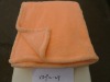 solid color coral fleece blanket