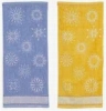 solid color jacquard face towel