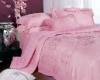 solid color mulberry silk bedding set