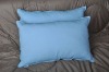 solid color pillow filled with down feather