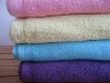 solid color towel