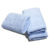 solid colour 100% cotton face towels