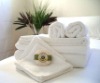 solid cotton hotel towel