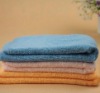 solid cotton terry bath towel