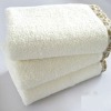 solid cotton terry hand towel