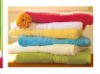 solid cotton terry hand towel