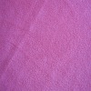 solid dye antipilling fleece fabric