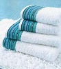 solid dyed cotton terry towel set