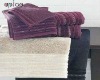 solid jacquard towel 100% cotton