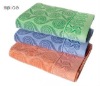 solid jacquard towel 100% cotton