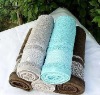 solid jacquard towel 100% cotton