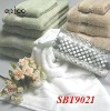 solid jacquard towel 100% cotton