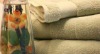 solid jacquard towel 100% cotton