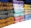 solid jacquard towel 100% cotton