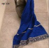 solid jacquard towel 100% cotton