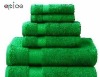 solid jacquard towel 100% cotton