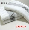 solid jacquard towel 100% cotton