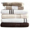 solid jacquard towel 100% cotton