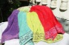 solid jacquard towel 100% cotton