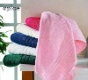 solid jacquard towel 100% cotton