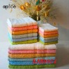 solid jacquard towel 100% cotton