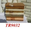 solid jacquard towel 100% cotton towel