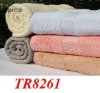 solid jacquard towel 100% cotton towel