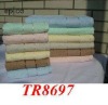 solid jacquard towel 100% cotton towel