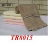 solid jacquard towel 100% cotton towel