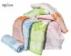 solid jacquard towel 100% cotton towel