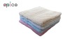 solid jacquard towel 100% cotton towel