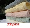 solid jacquard towel 100% cotton towel