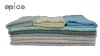 solid jacquard towel 100% cotton towel