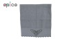 solid jacquard towel 100% cotton towel