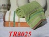 solid jacquard towel 100% cotton towel