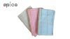 solid jacquard towel 100% cotton towel