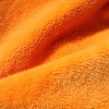 solid microfiber knitted short pile plush fabric