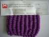 solid mulberry fancy yarn for knitting