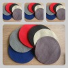 solid polar fleece fabric