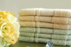 solid satin-Borde bath Towel