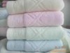 solid soft 100% cotton face towel