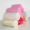 solid soft 100% cotton face towel