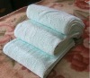 solid soft face towel