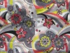 solid swimwear fabric
