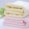 solid terry cotton bath towel textiles