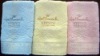 solid terry embroidery towel,face towel, cotton towel