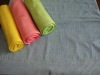 solid towel with kinds of color