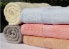 solid yarn dyed cotton bath towel fabrics