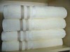 solide cotton bath towel with borders