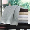 solide dobby cotton bath towel with border